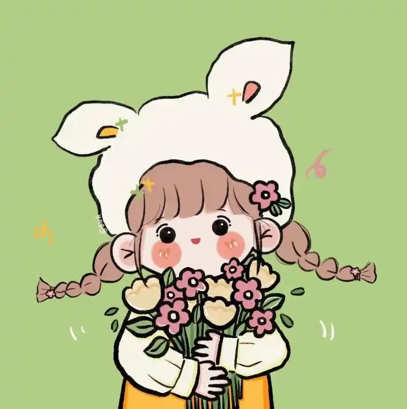 春天来啦!拉上你的小姐妹一起用闺蜜头像吧