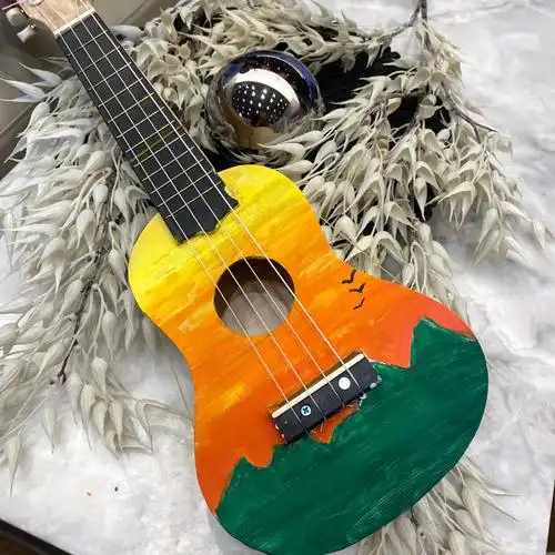 尤克里里diy手作十一限定