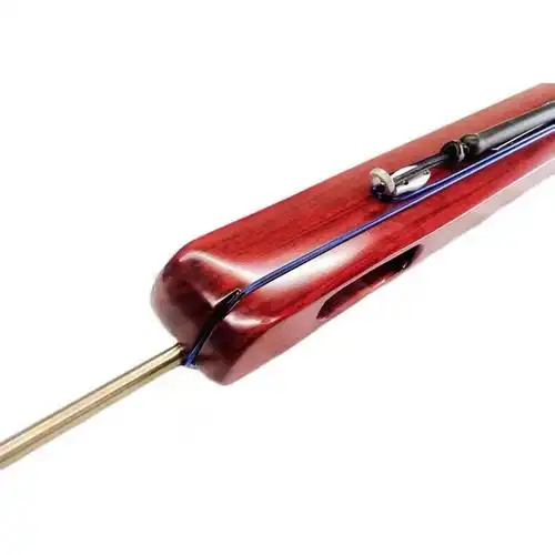 潜水射鱼神器猎鱼枪潜水渔猎装备06柚木切水款射鱼箭鱼枪皮筋线轮深海