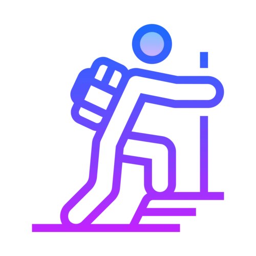 徒步旅行 免费图标 (png,矢量)