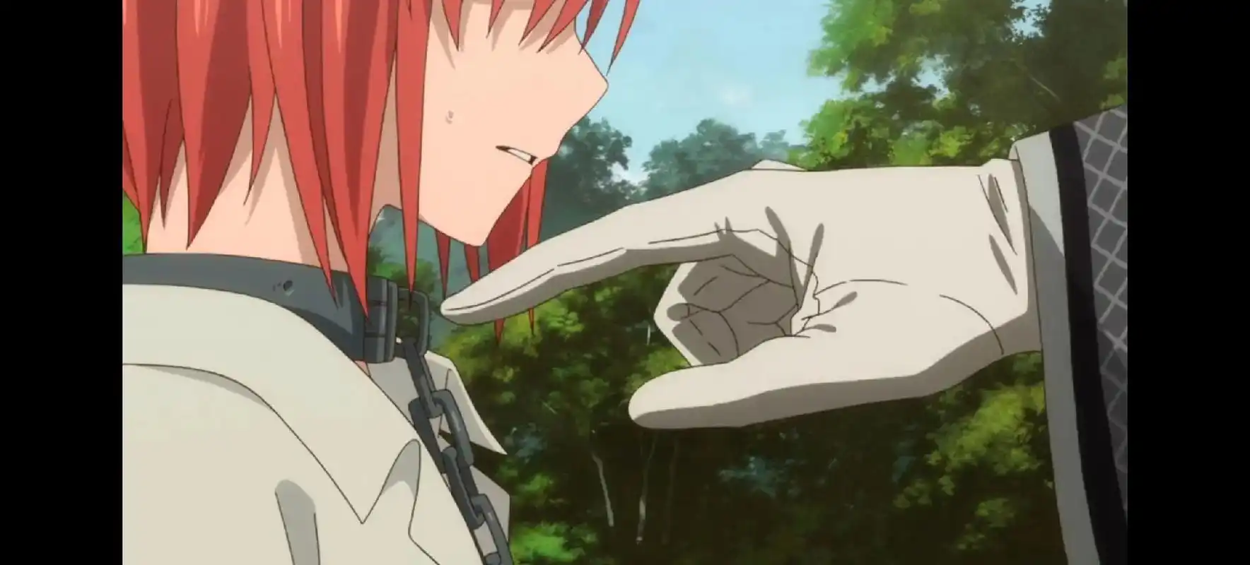 魔法使的新娘#羽鸟智世#艾利亚斯恩滋华斯 哎呦我去,第一