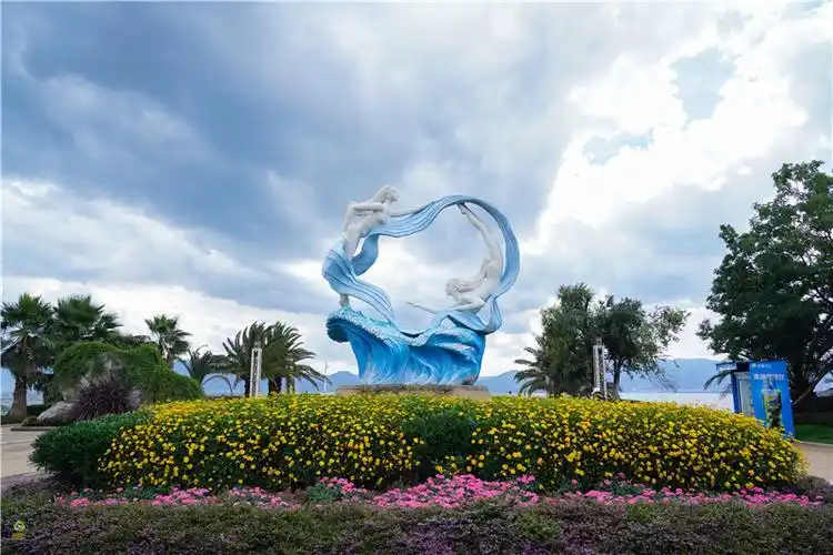 图集澄江樱花谷感受海岛风情