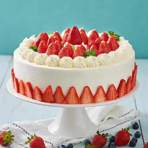 限时特惠98元vip专享88元草莓白天使生日蛋糕小仙女生日推荐蛋糕草莓