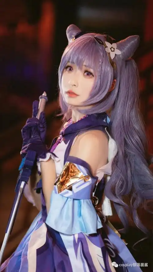 cos:原神刻晴cos正片@傻喵,你会一直陪伴嘛