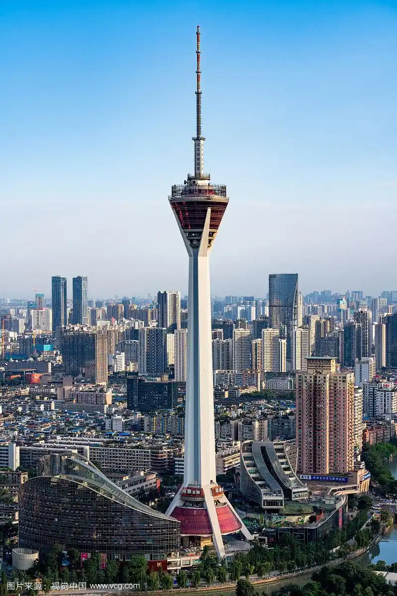成都339电视塔证件照