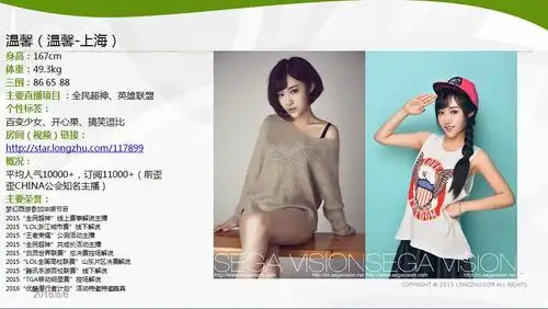 《御龙在天手游》主播资料 最美红颜,为国代颜!