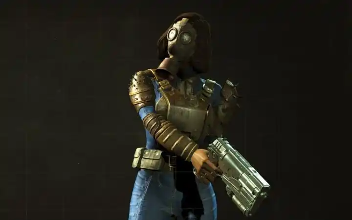 辐射4随丹斯骑士电弧喷射系统大战合成人6