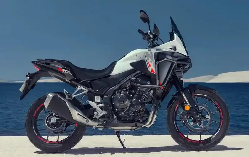 本田nx400海外率先上市标配hstc5寸tft仪表升级减震刹车