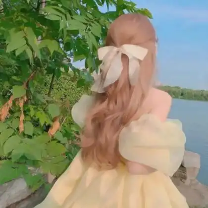 可爱仙气头像甜美真人女 高清好看的可爱仙气头像女温柔真人图片