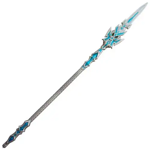 蓝银霸王枪斗罗大陆周边七杀大号武器道具模型动漫挂件