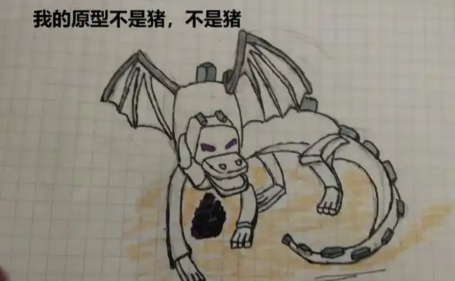 我的世界mc生物到底有多欢迎除了泰拉瑞亚还有小学生的画