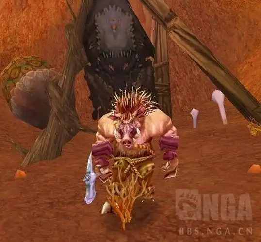 魔兽世界经典旧世稀有精英背景图鉴杜隆塔尔篇