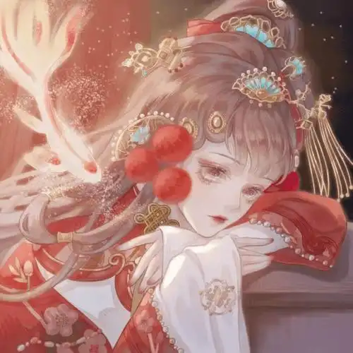 动漫女生头像超梦幻太美了