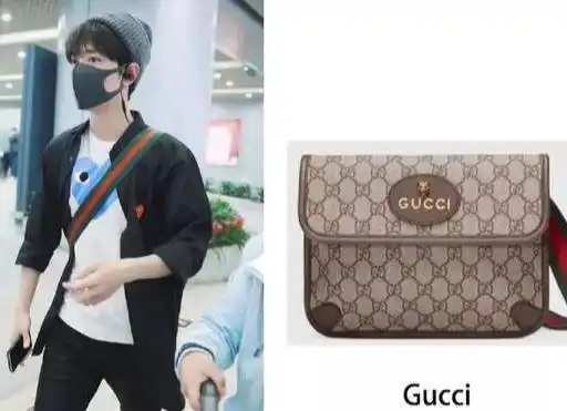 易烊千玺,李现,肖战,男友们原来这么会买包_双肩包_弟弟_腰包