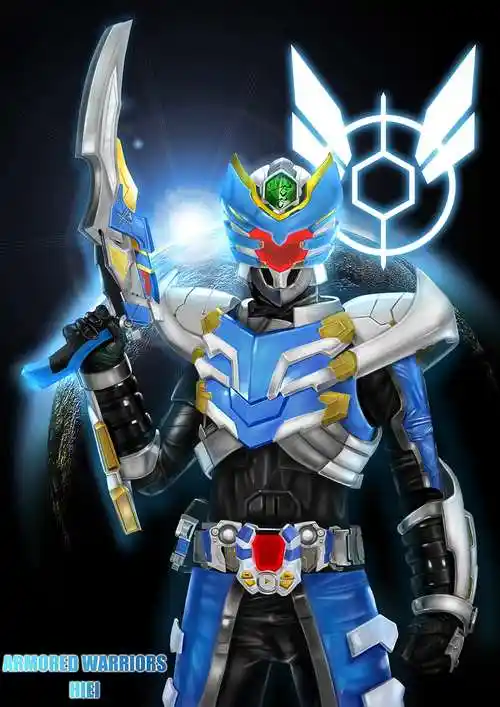 铠甲勇士飞影 - 原创作品 - 站酷(zcool)