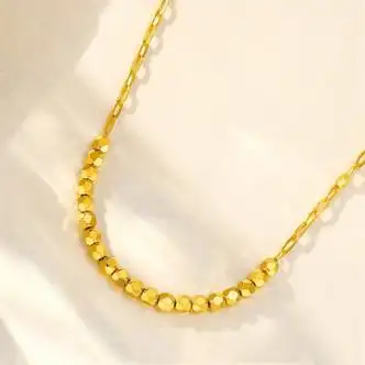 黄金项链的链型分类(黄金项链的链子有几种款式)