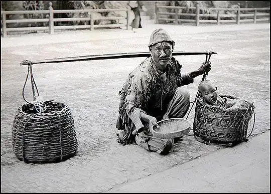 山麦麦的相册-旧社会老照片
