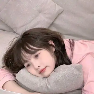 好看女生真人头像清晰少女心