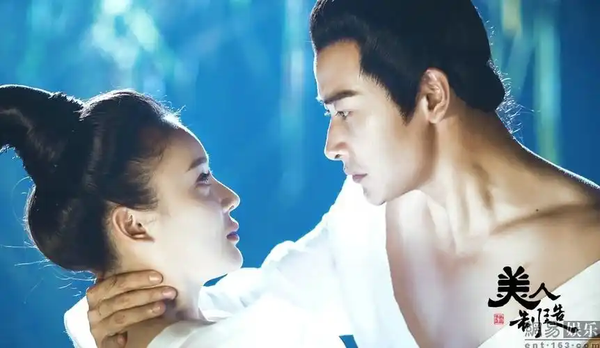 美人制造热拍袁姗姗罗晋情定唐朝