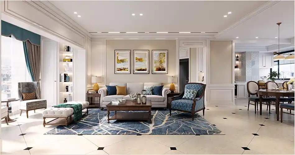 新家装修客厅沙发背景墙怎么设计好