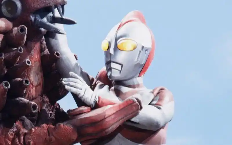 【つやマン/爱迪奥特曼】特摄剧『爱迪奥特曼』 - op「がんばれウルト