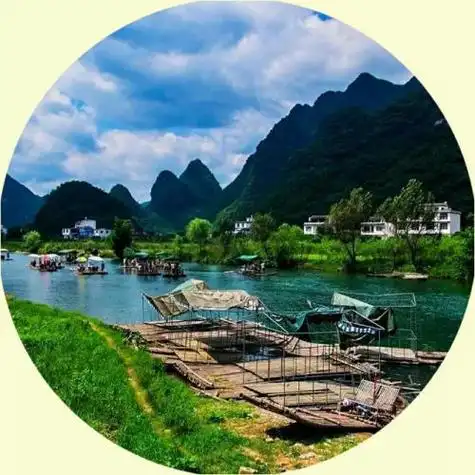 让人过目不忘的唯美风景山水美景qq微信头像