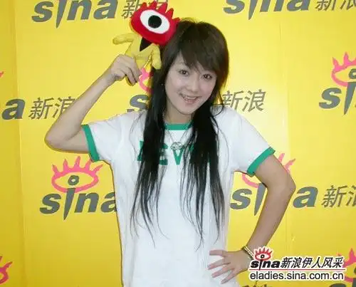 组图:超女中划落的五大遗珠--夏颖