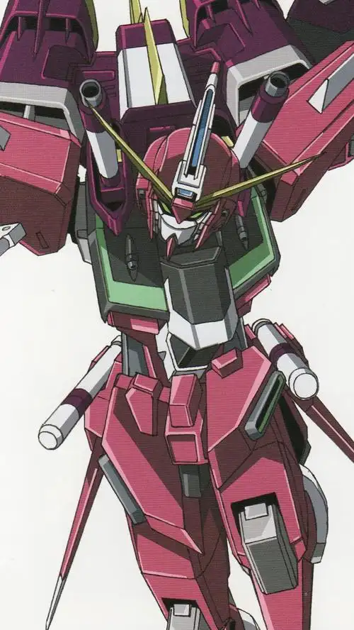 zgmf-x19a 无限正义高达