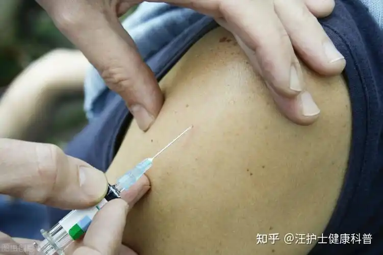 打针时,肉会不会留在针孔里?