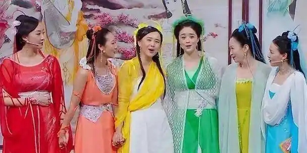 贾玲谈嘉宾队四大女演员演技排序,喜剧大咖真敢说_观众_表演_仙女