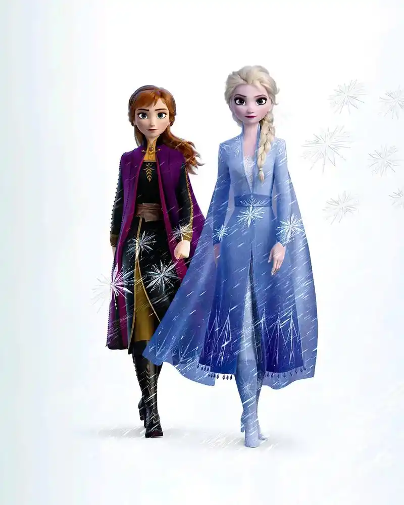 冰雪奇缘,千与千寻,你的名字高清壁纸 - 抖音