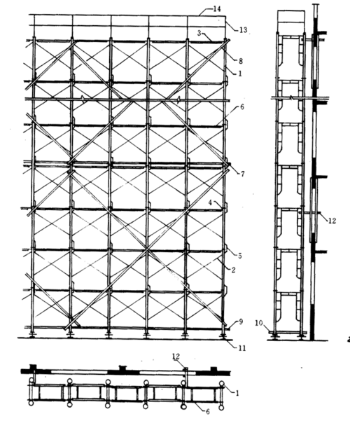 建筑施工门式钢管脚手架安全技术规范【废止】