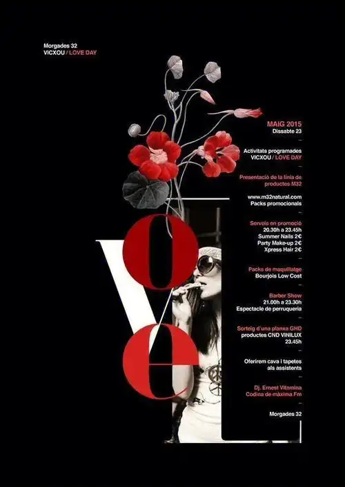 设计参考如何做一张文字信息较多的海报