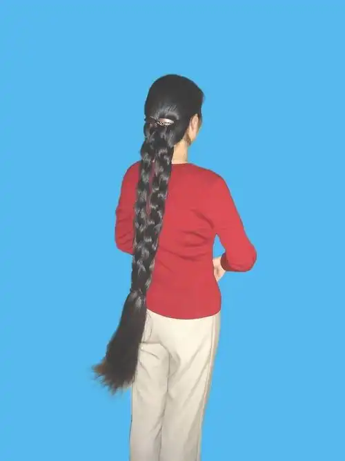 双辫- [中国长发网]