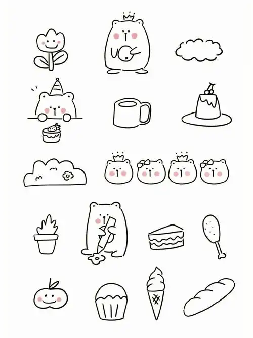 插画打卡Ⅰ简笔画day103