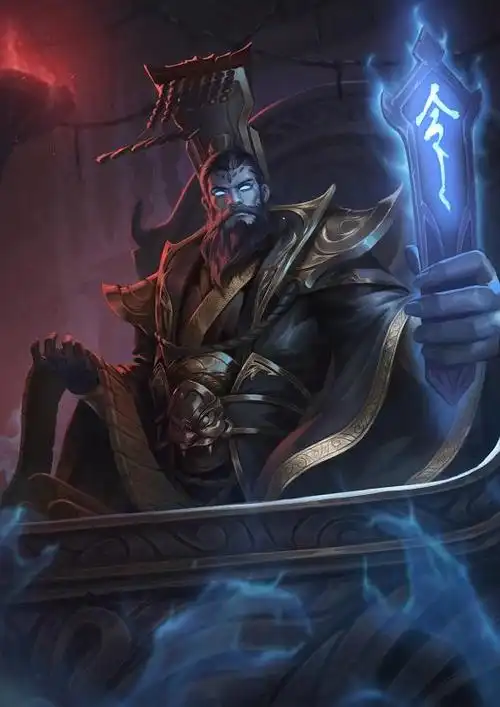 第一殿,秦广王-蒋子文.前世为汉末将领他为十殿阎王之首.