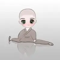 一禅小和尚打坐头像_微信头像图片大全