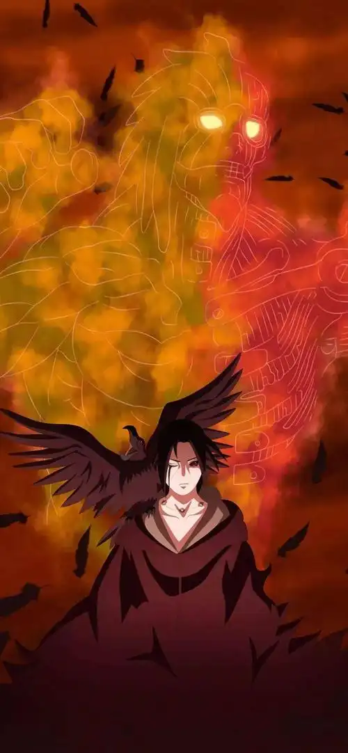 火影忍者帅气的秽土转生鼬