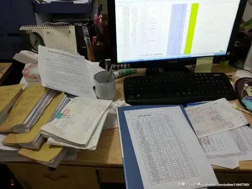 线上活动照片- 快来晒出你们的办公桌/书桌!