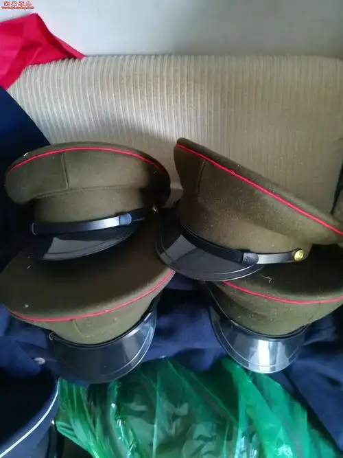 一批55式,国军复制品影视道具大檐帽