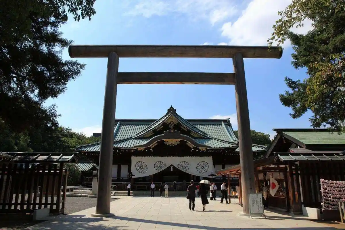 供奉战犯的日本靖国神社