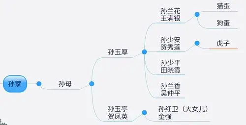 平凡的世界里的人物关系