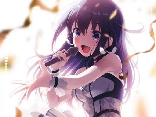 来看看这个动漫人物喜欢吗