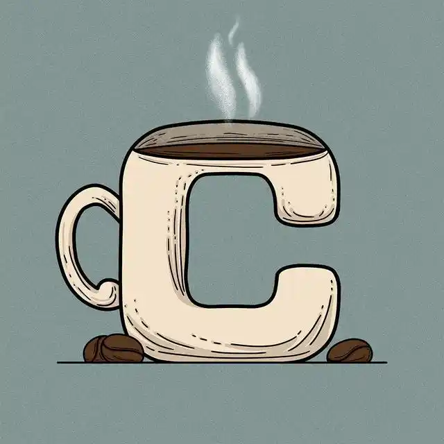 英文字母设计欣赏有点儿搞怪