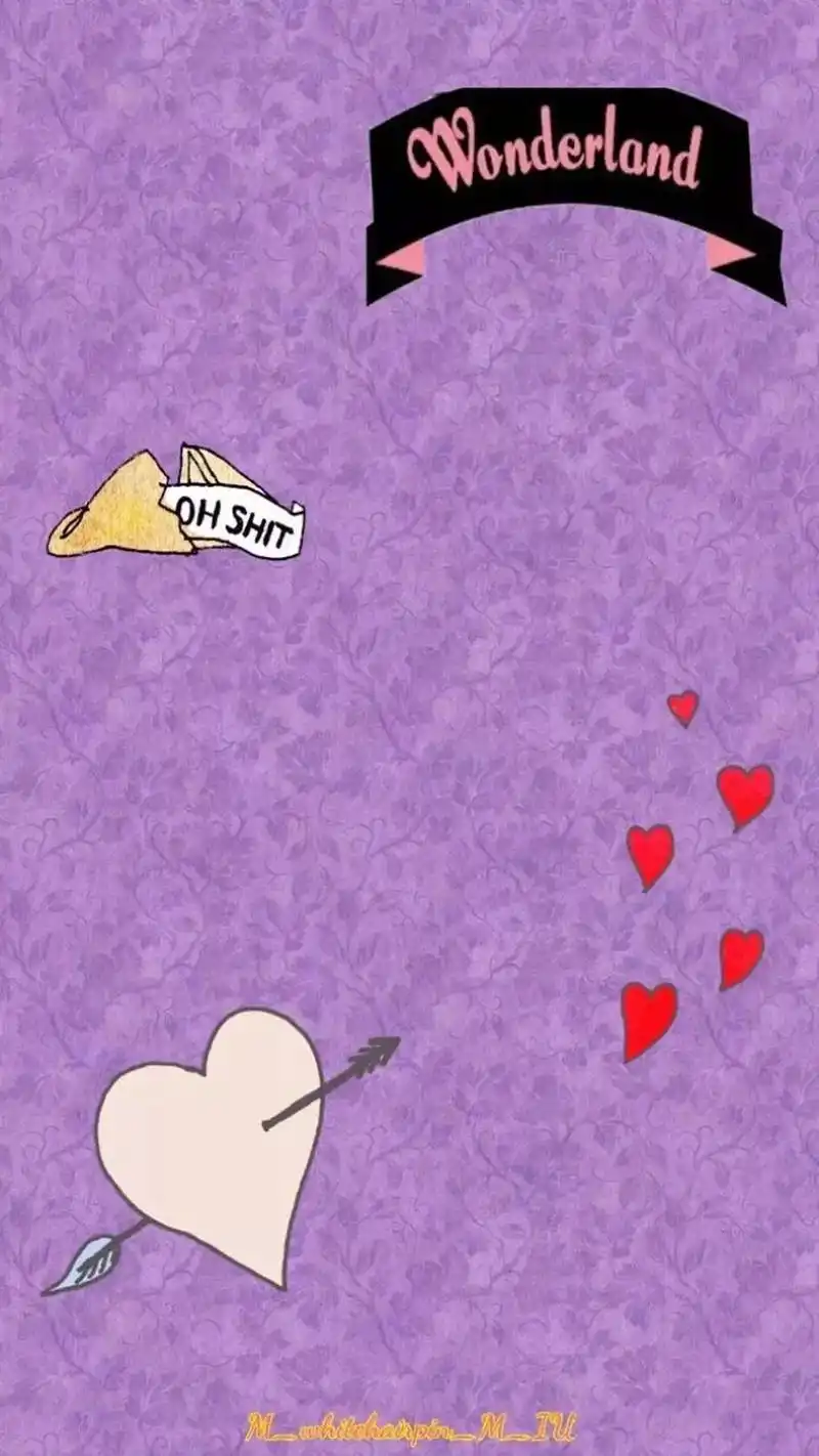 紫色系壁纸 | 想和你一起逃往快乐星球