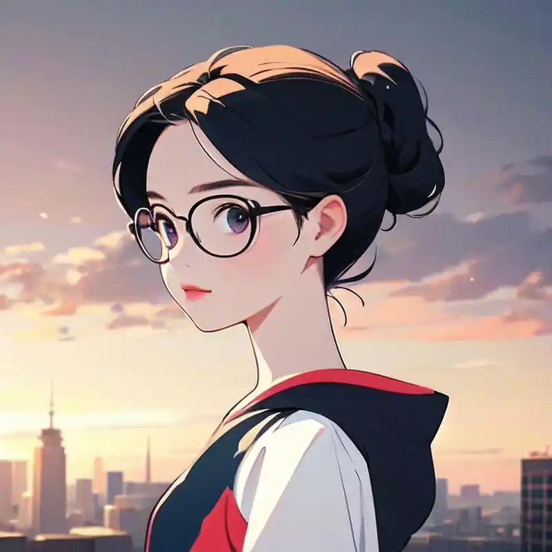 97卡通女生头像,时尚与知性的结合!