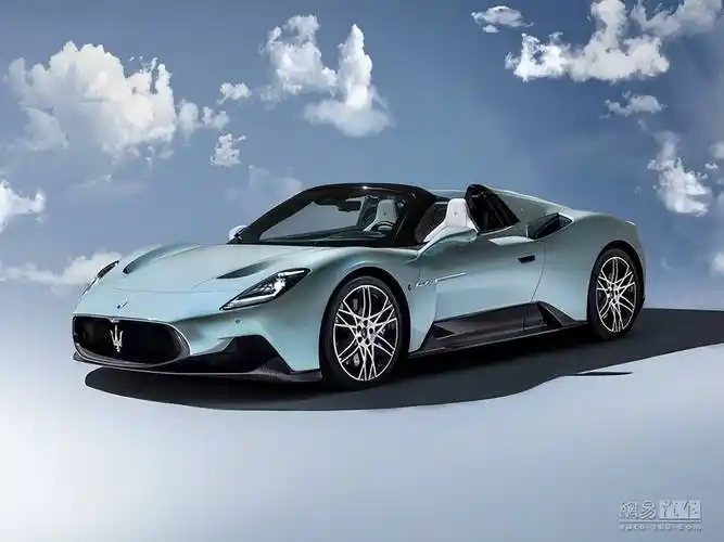 玛莎拉蒂全新mc20cielo敞篷跑车售270万起