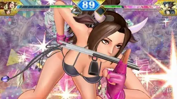 snk卖肉格斗新作《snk女主大乱斗》10分钟试玩影像