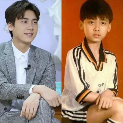 [消息]成长的力量!李易峰童年对比照:帅气依旧,只是多了一份成熟