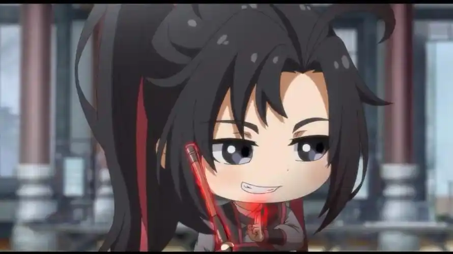 [魔道祖师q版]论羡羡的作弊方法千千万.